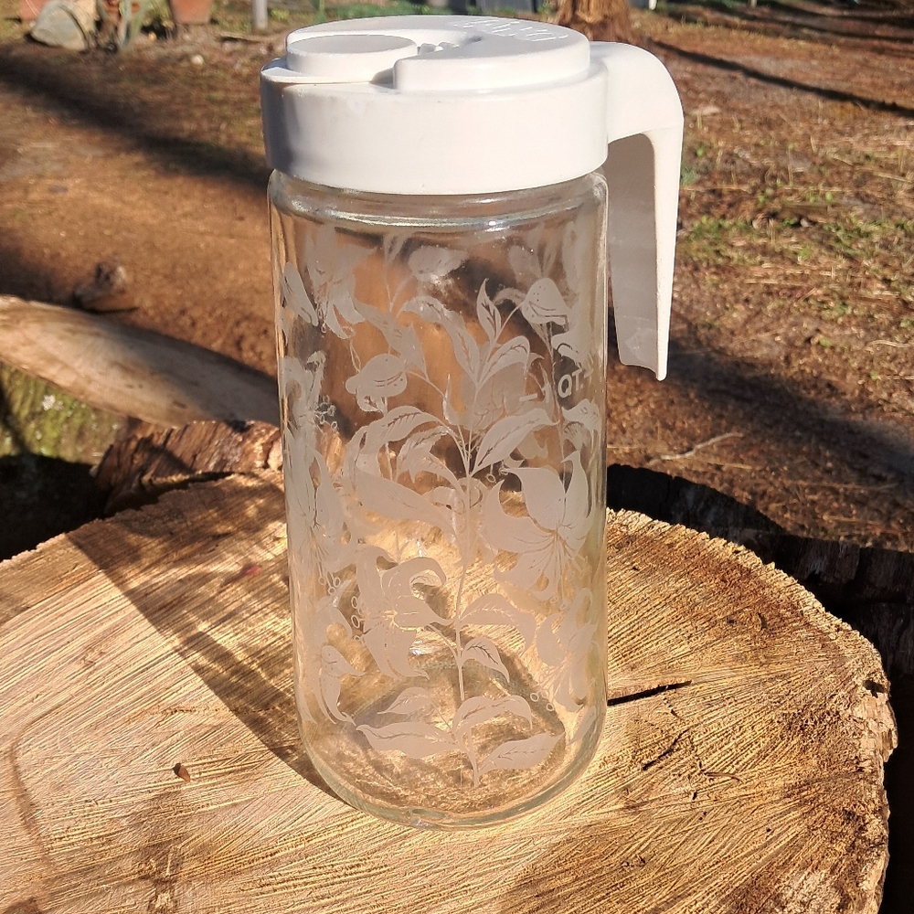1970s Tang Pitcher